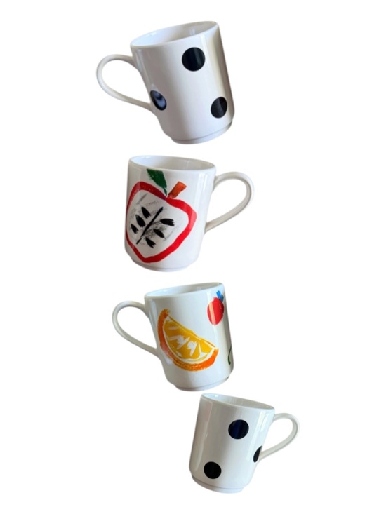 kate spade Other - Kate Spade New York x Lenox "Pretty Pantry" Stacking Mug Set